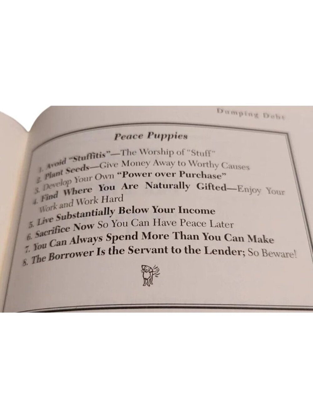 Financial Peace Restoring Family Financing Hope By Dave Ramsey Hardcover Book - Picture 6 of 10